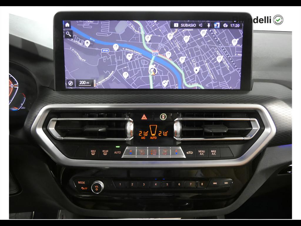 BMW X3 xdrive30d mhev 48V Msport 286cv auto