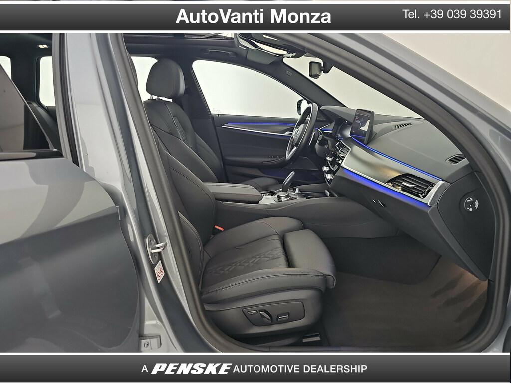 BMW Serie 5 540i Touring mhev 48V xdrive Msport auto