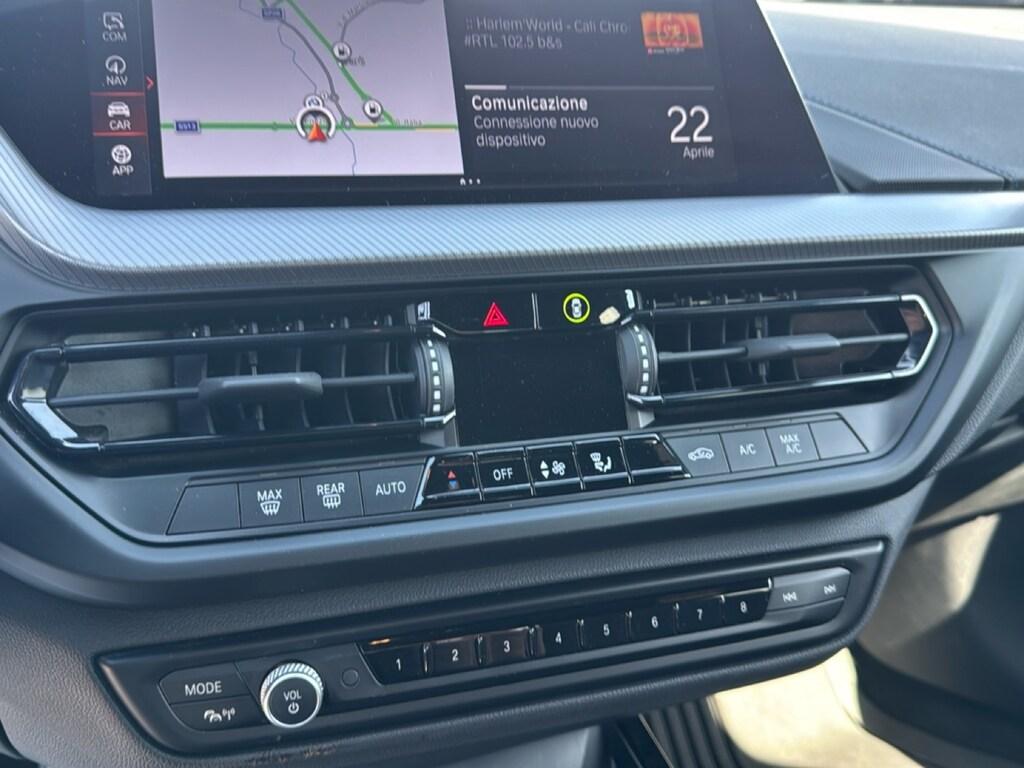 BMW Serie 1 118d Msport auto