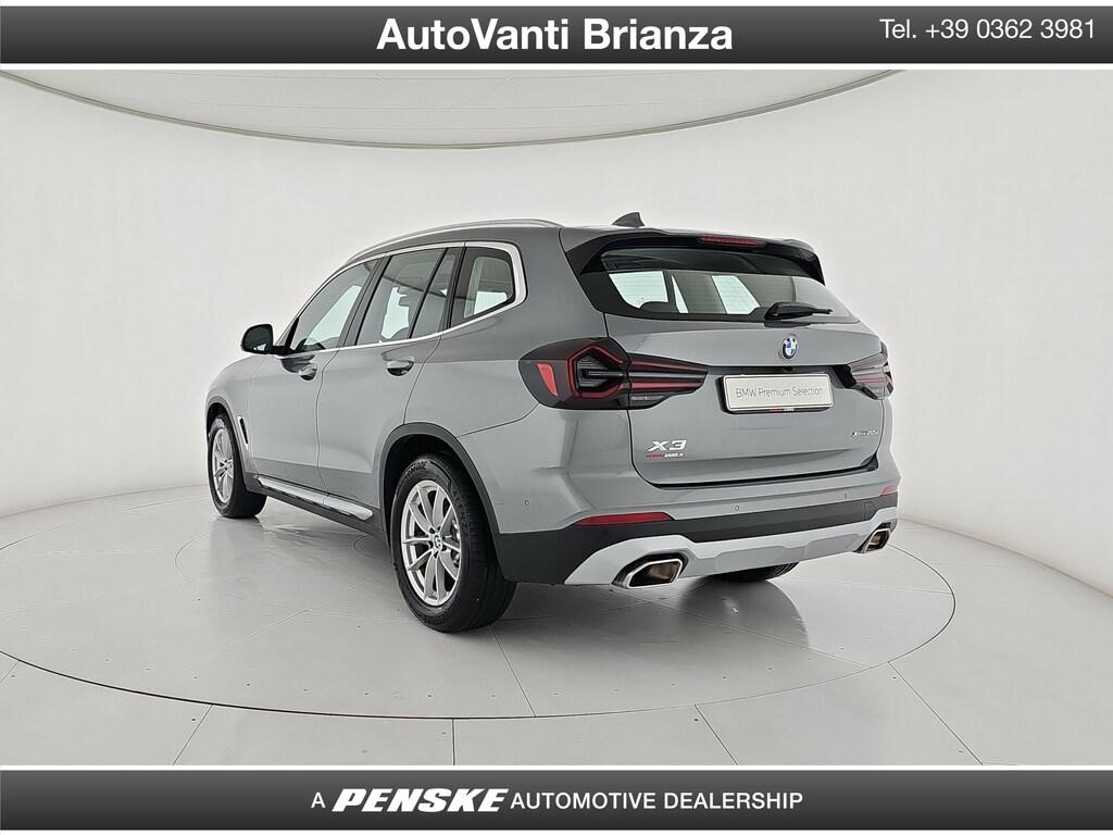 BMW X3 xdrive20d mhev 48V auto
