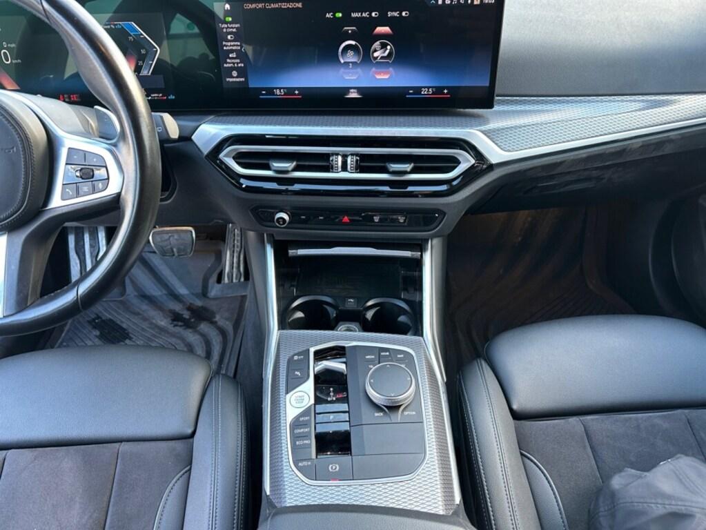 BMW Serie 3 320d Touring mhev 48V Msport xdrive auto