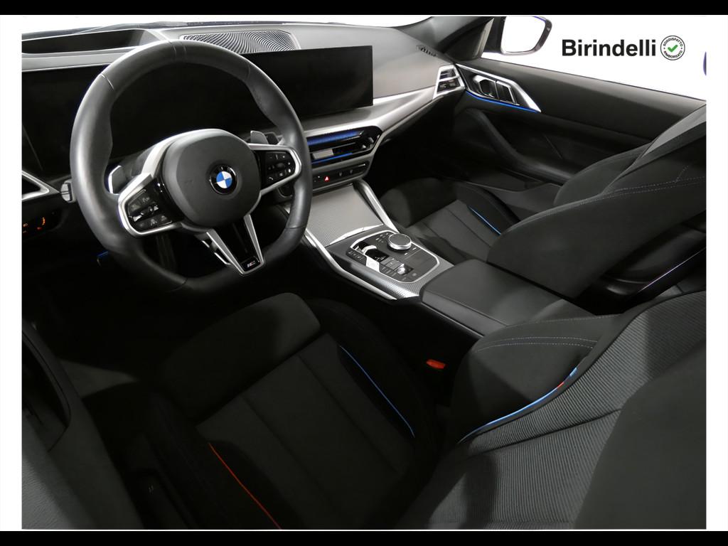 BMW Serie 4 420d Coupe mhev 48V Msport auto