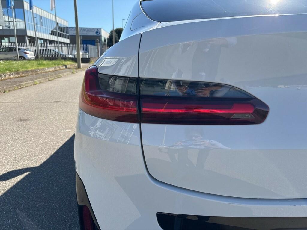 BMW X4 xdrive20d mhev 48V Msport auto