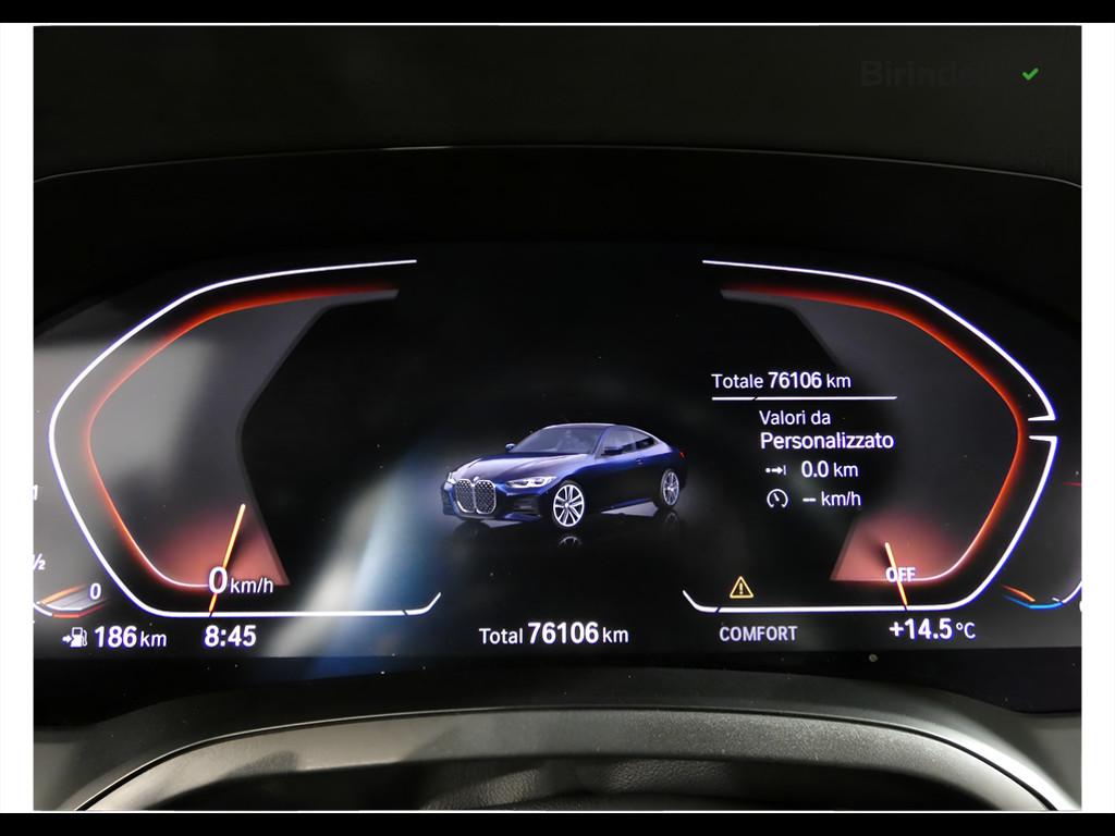 BMW Serie 4 420d Coupe mhev 48V Msport auto