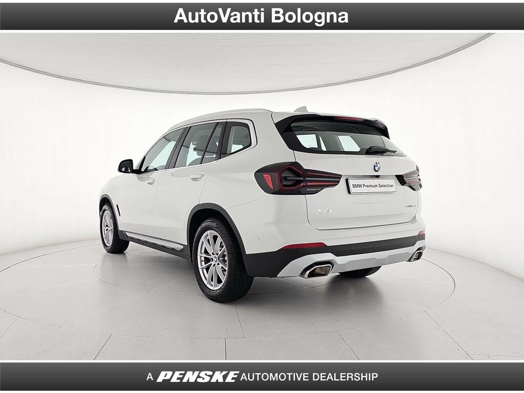 BMW X3 xdrive20d mhev 48V auto