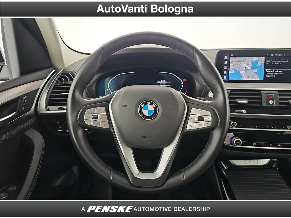 BMW X3 xdrive20d mhev 48V xLine auto