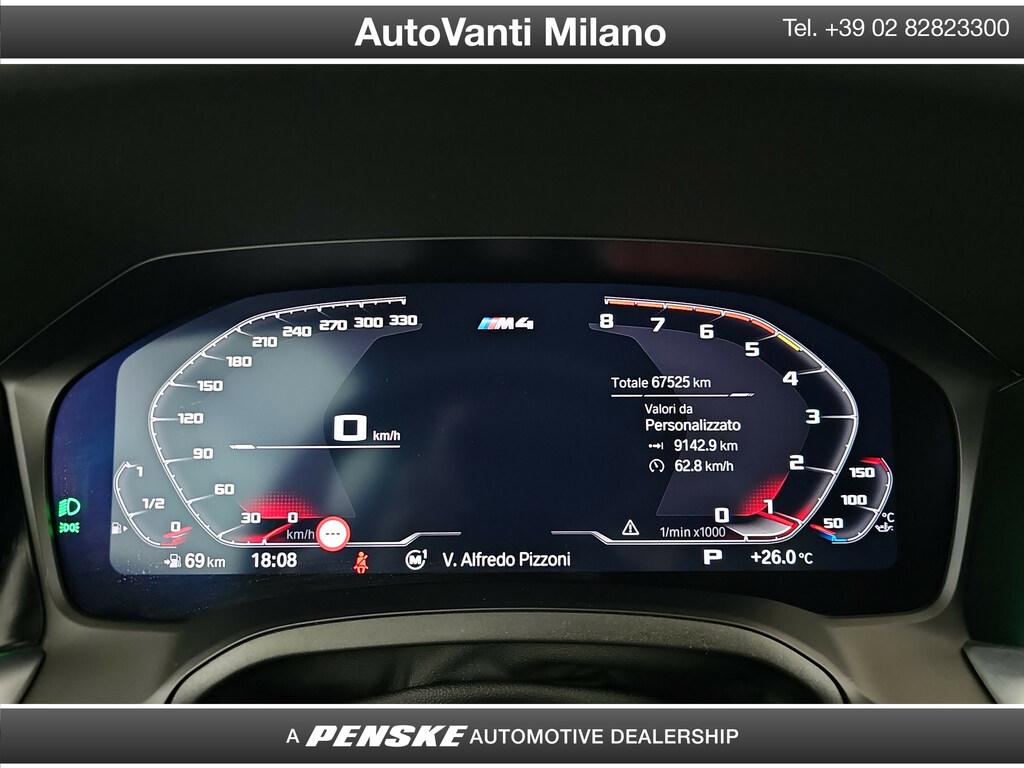 BMW Serie 4 M M4 Coupe 3.0 Competition auto