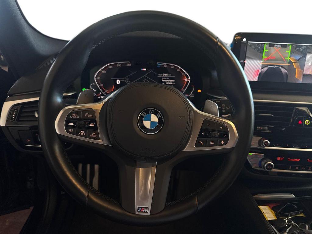 BMW Serie 5 520d Touring mhev 48V Msport auto