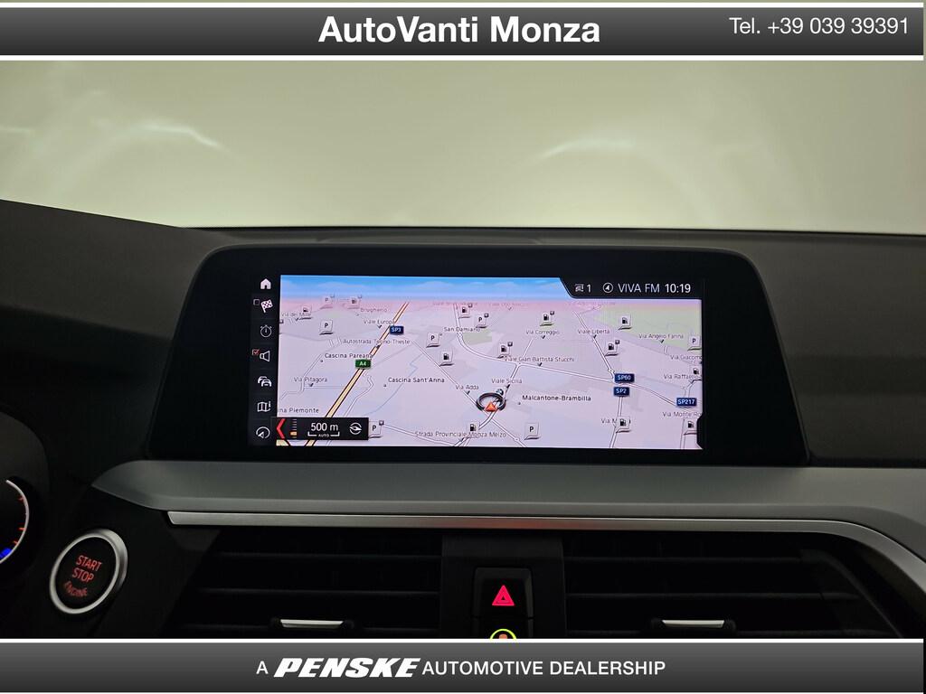 BMW X3 xdrive20d mhev 48V Business Advantage auto