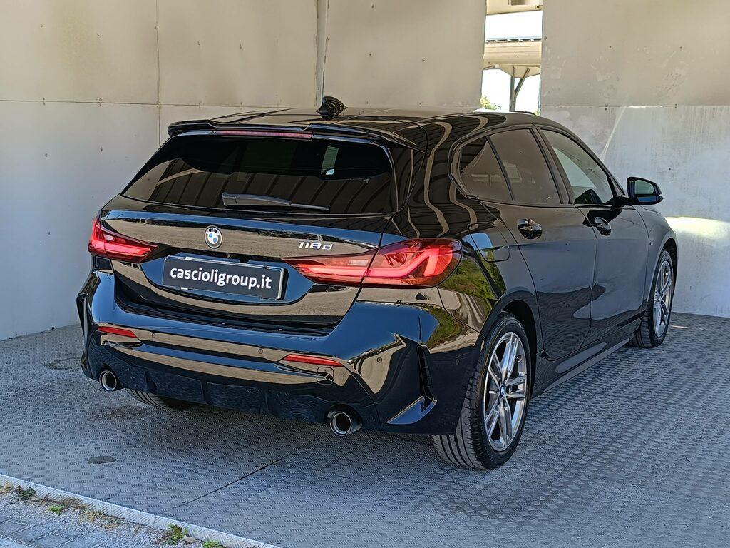 BMW Serie 1 118d Msport auto