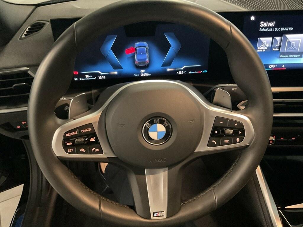 BMW Serie 2 220d Coupe mhev 48V Msport auto