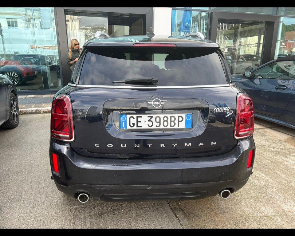 Mini Cooper SD Countryman 2.0 TwinPower Turbo Cooper SD ALL4 Steptronic