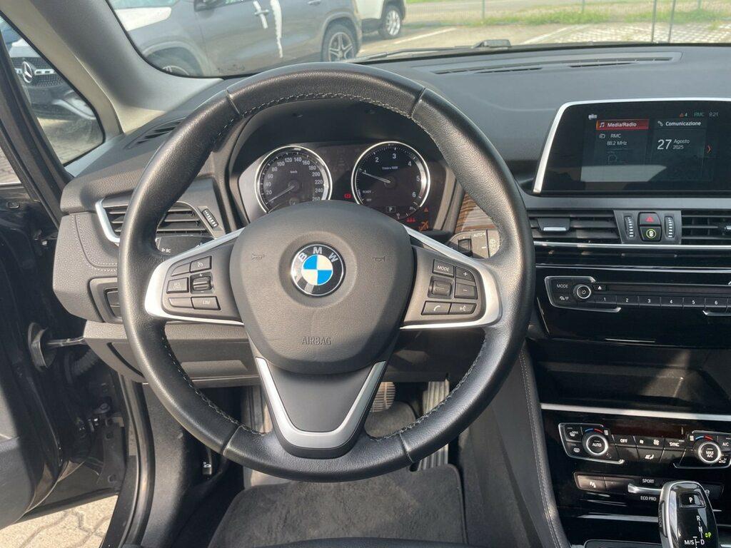 BMW Serie 2 216d Active Tourer Luxury auto