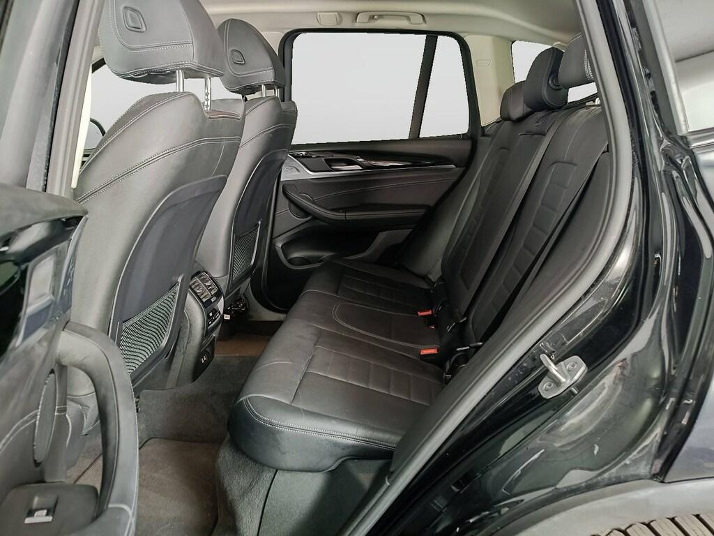 BMW X3 xdrive20d mhev 48V auto
