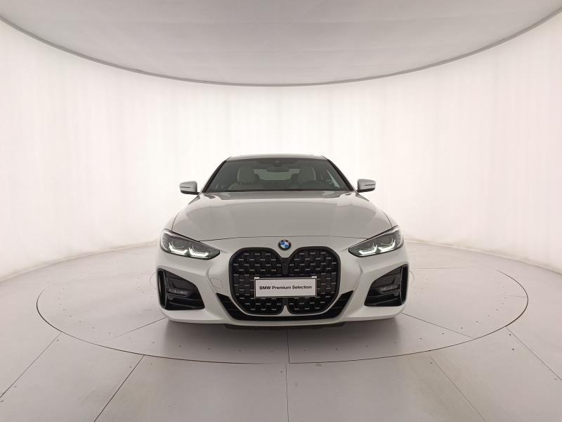 BMW Serie 4 420d Coupe mhev 48V xdrive Msport auto