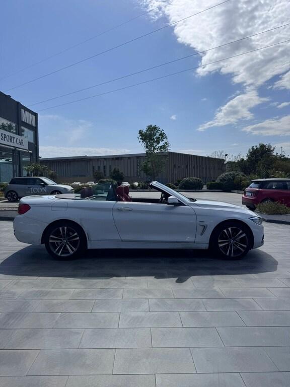 BMW Serie 4 428iA Cabrio xdrive Sport