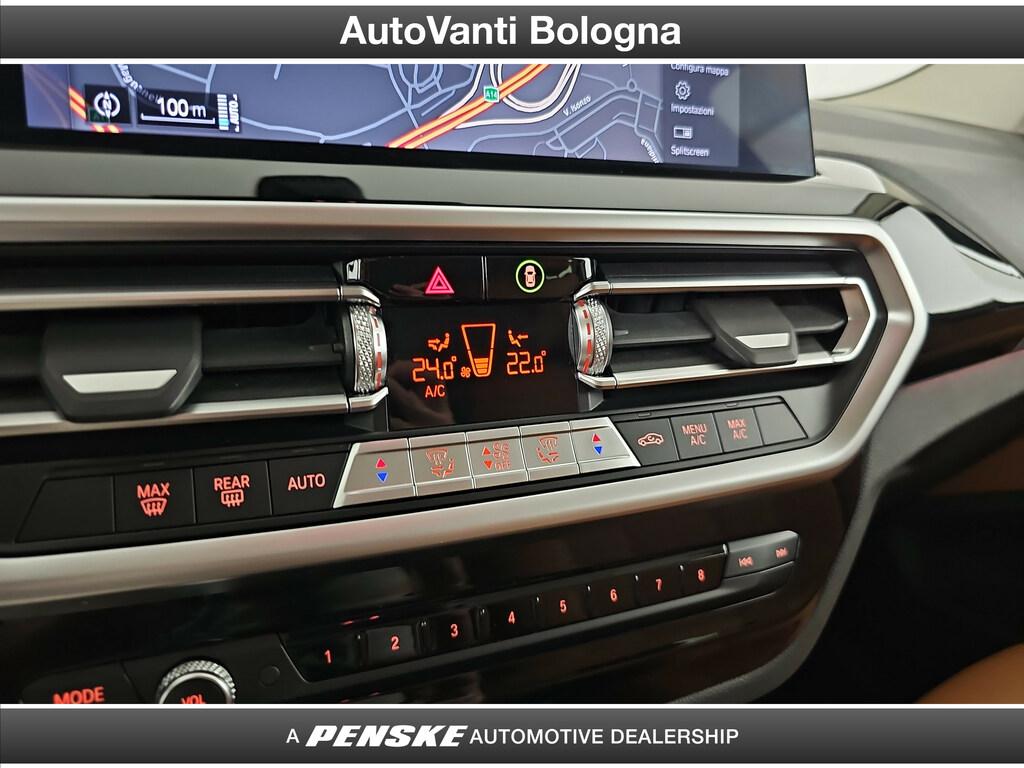 BMW X3 xdrive20d mhev 48V auto