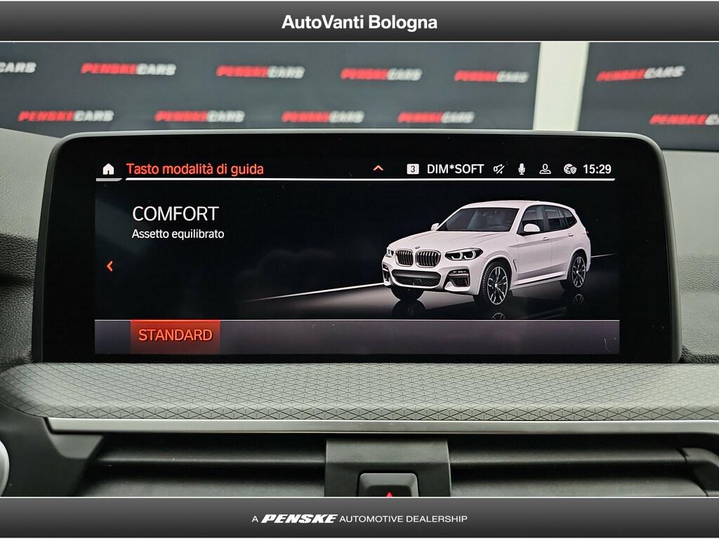 BMW X3 xdrive20d mhev 48V Msport auto