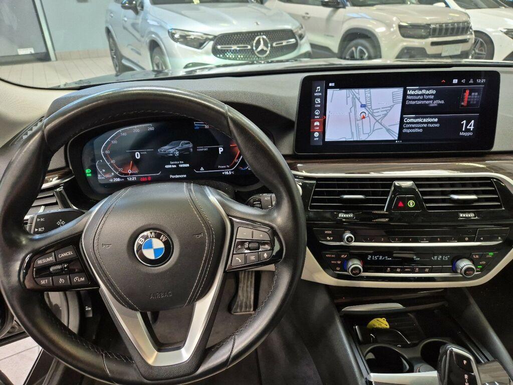 BMW Serie 5 520d Touring mhev 48V Business auto