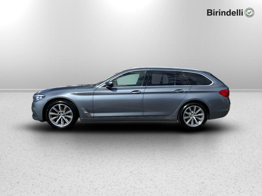 BMW Serie 5 520d Touring Luxury auto