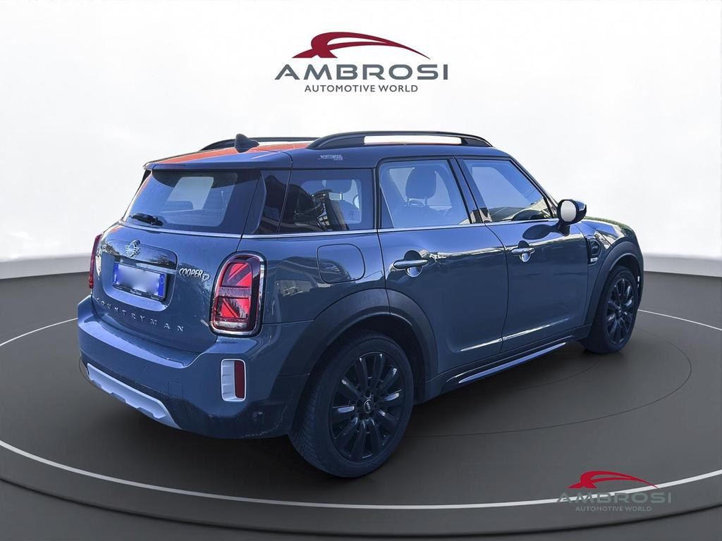 Mini Cooper D Countryman 2.0 TwinPower Turbo Cooper D