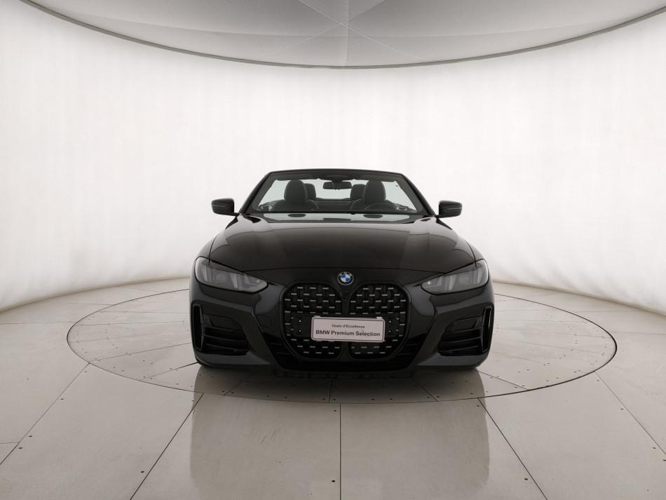 BMW Serie 4 420d Cabrio mhev 48V Msport auto