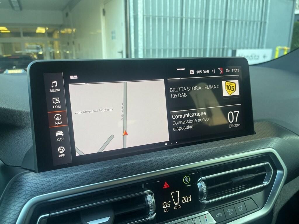 BMW X4 xdrive20i mhev 48V Msport auto