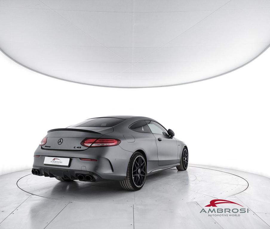 Mercedes Classe C 43 AMG C Coupe G 4matic auto