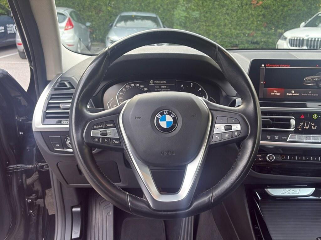 BMW X3 xdrive20d mhev 48V auto