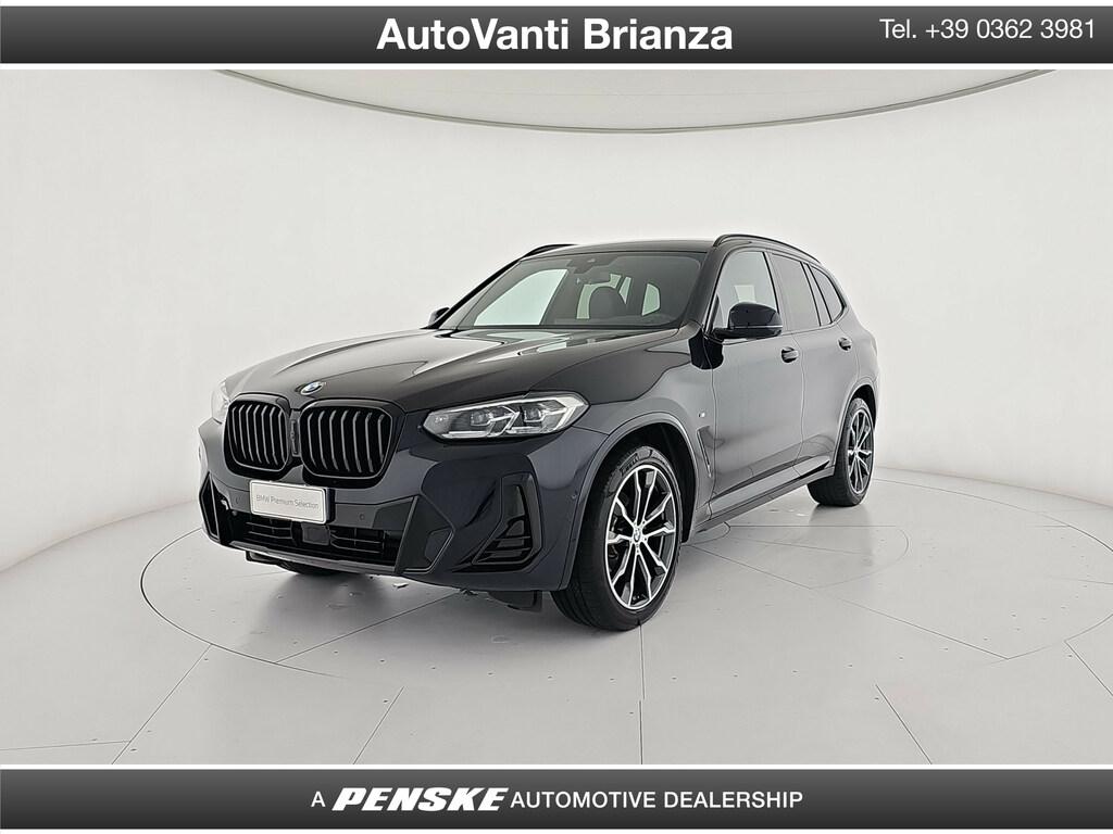 BMW X3 xdrive20d mhev 48V Msport auto