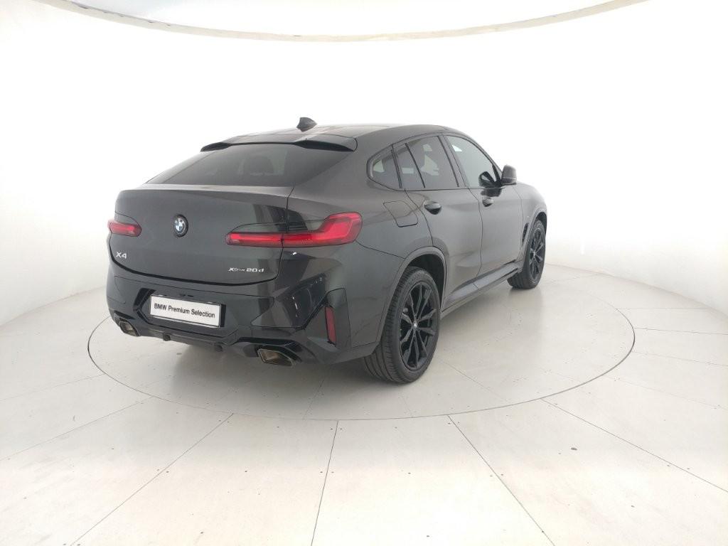 BMW X4 xdrive20d mhev 48V Msport auto