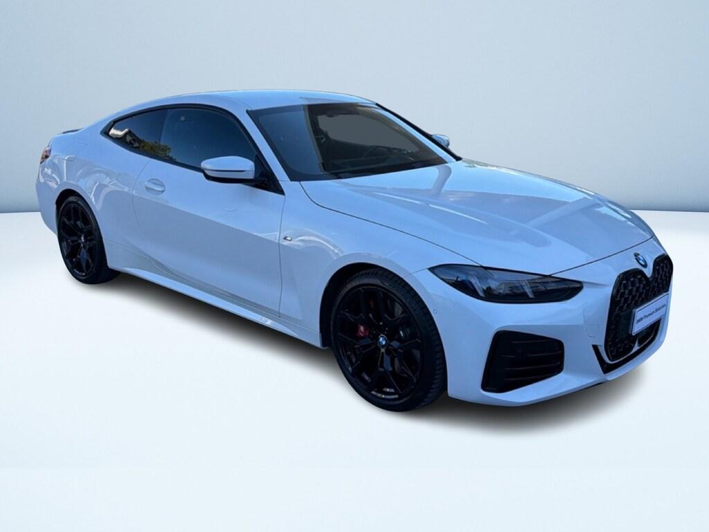 BMW Serie 4 420d Coupe mhev 48V Msport auto