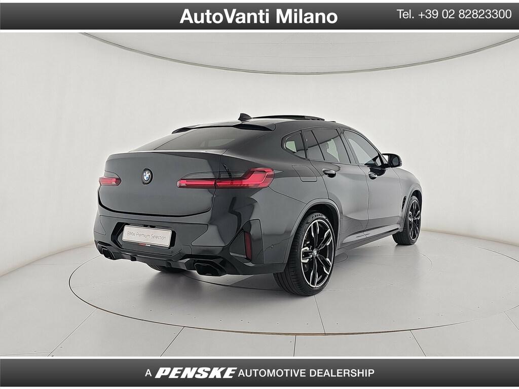 BMW X4 M X4 xdrive M40d mhev 48V auto