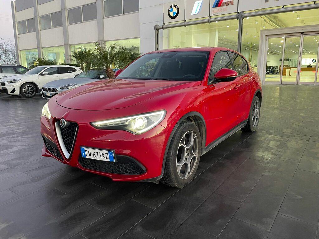 Alfa Romeo Stelvio 2.2 t Sport Tech rwd 160cv auto