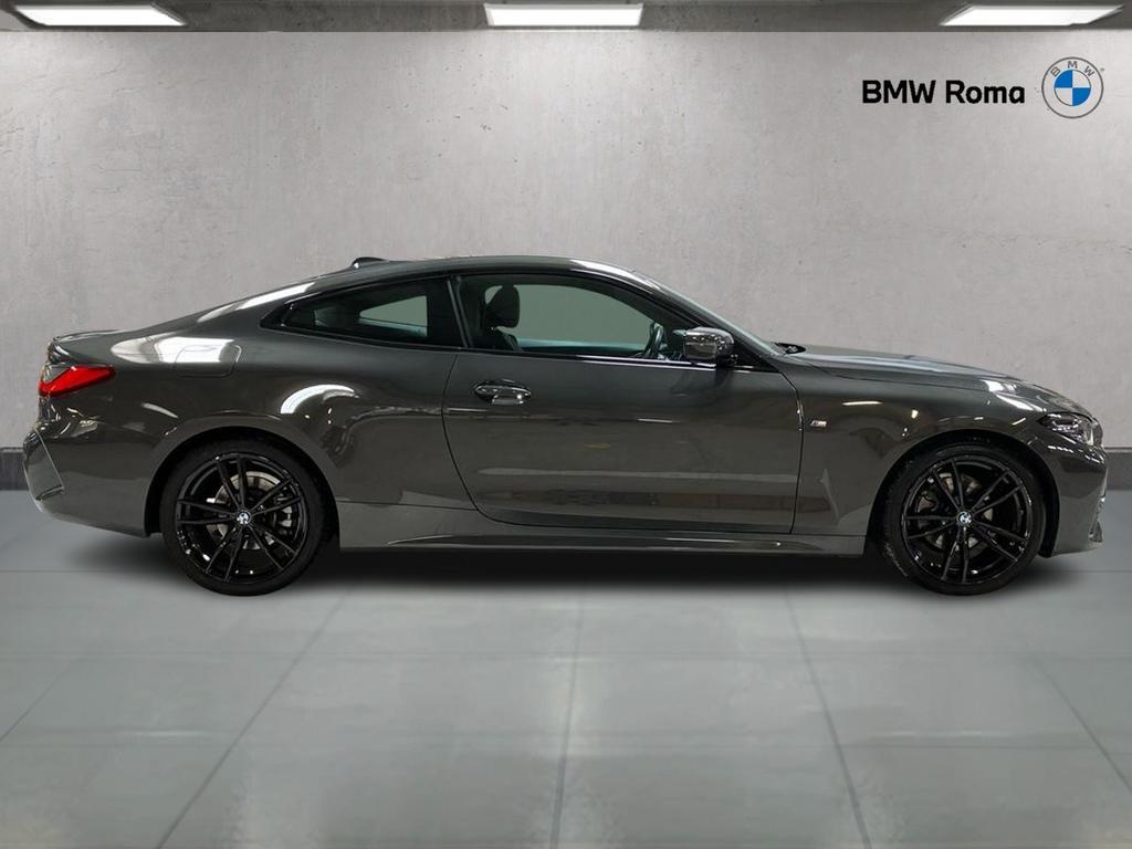 BMW Serie 4 420d Coupe mhev 48V xdrive Msport auto
