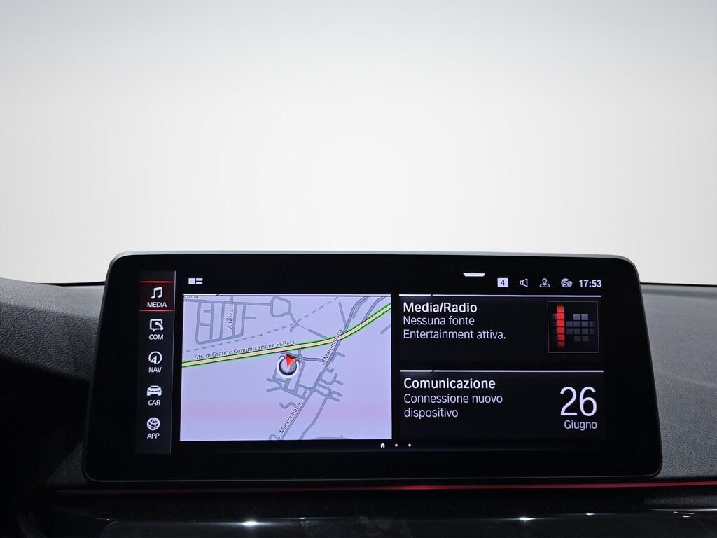 BMW Serie 5 520d Touring mhev 48V xdrive Msport auto