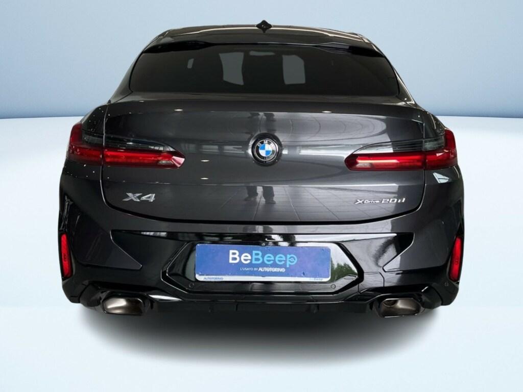 BMW X4 xdrive20d mhev 48V Msport auto