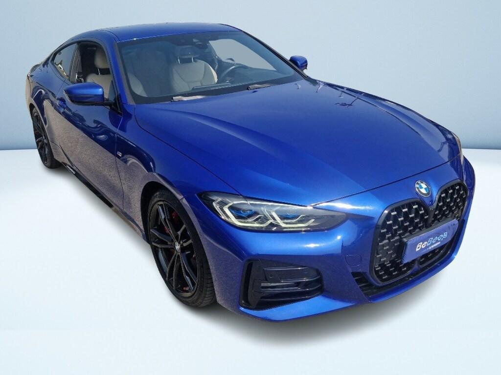 BMW Serie 4 420d Coupe mhev 48V Msport auto