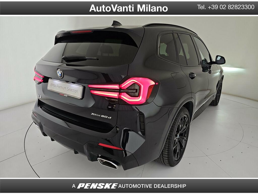 BMW X3 xdrive20d mhev 48V Msport auto