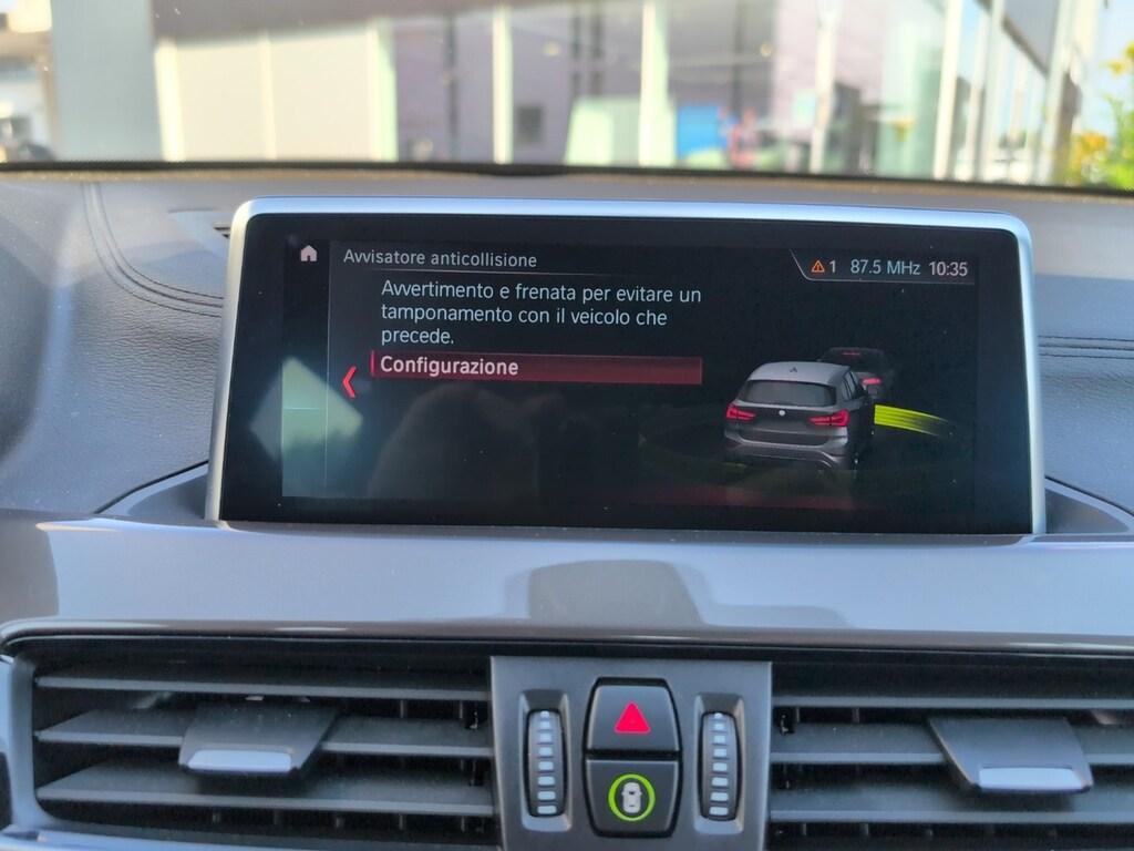 BMW X1 sdrive18i xLine 140cv auto