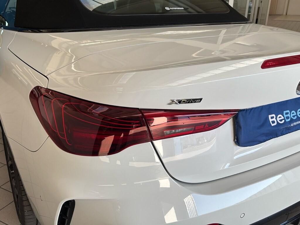 BMW Serie 4 430i Cabrio xdrive Msport auto