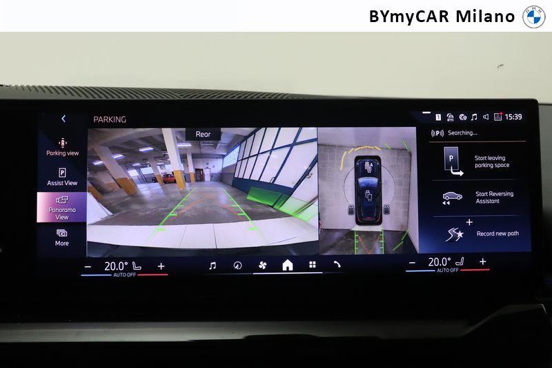 BMW Serie 5 520d Touring 48V xdrive Msport auto