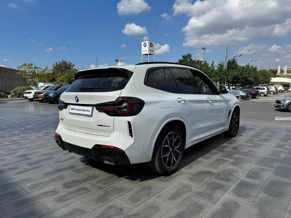 BMW X3 xdrive20d mhev 48V Msport auto