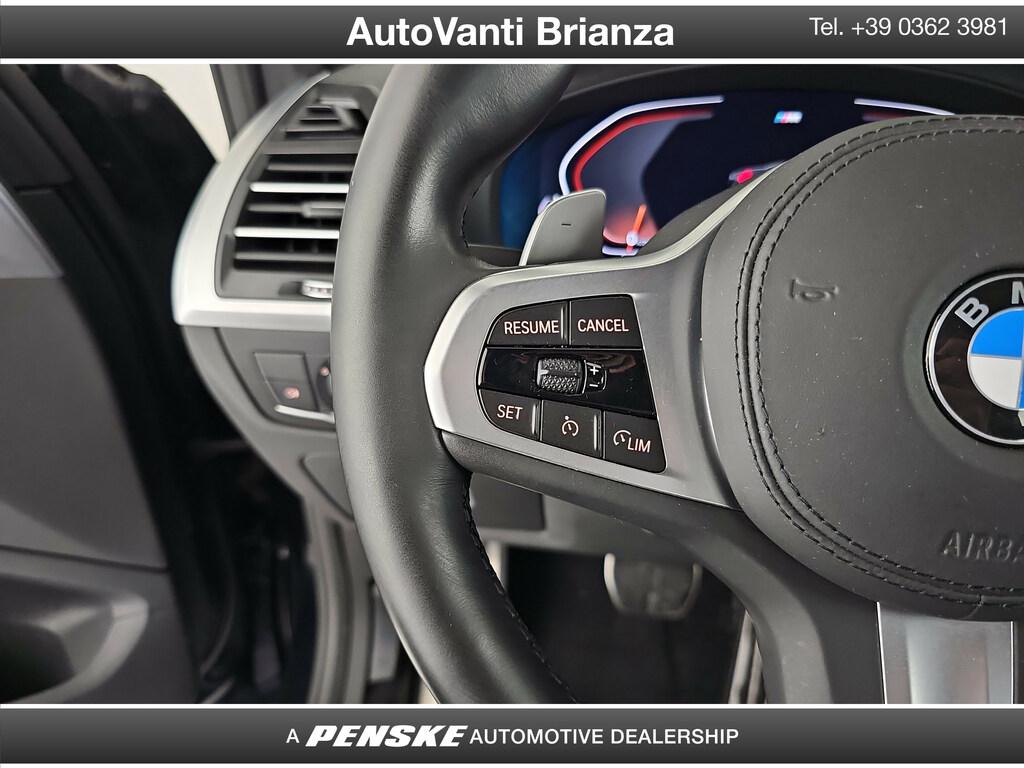BMW X3 xdrive20d mhev 48V Msport auto