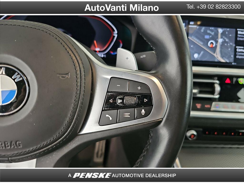 BMW Serie 4 420d Coupe mhev 48V Msport auto