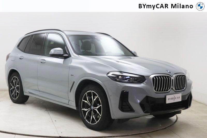 BMW X3 xdrive30e Msport auto