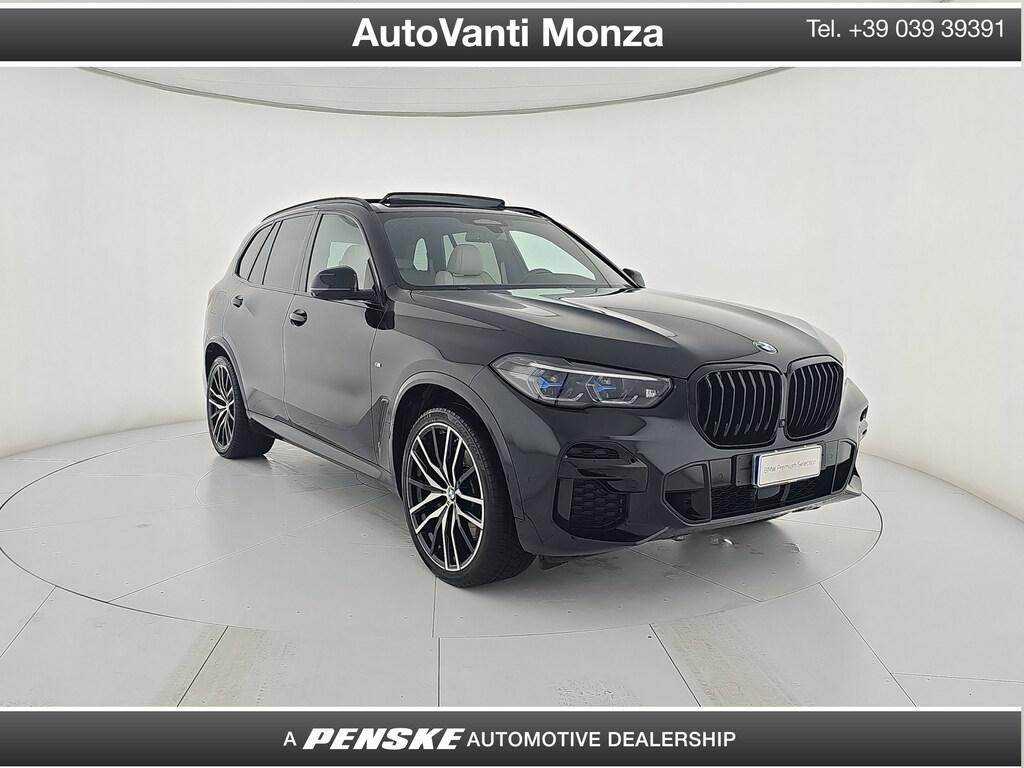 BMW X5 xdrive40d mhev 48V Msport auto
