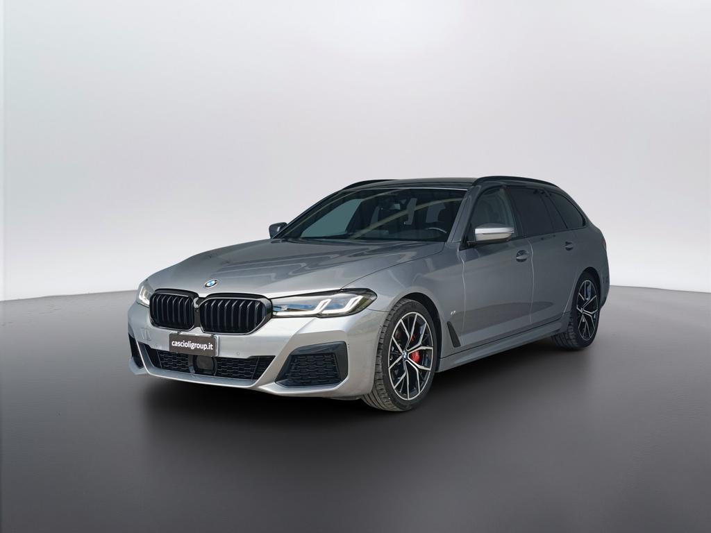 BMW Serie 5 520d Touring mhev 48V xdrive Msport auto