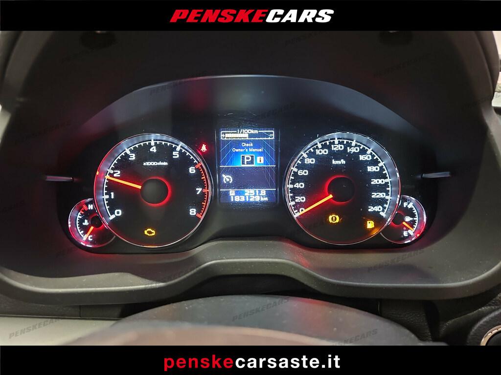 Subaru Outback 2.5i Exclusive lineartronic