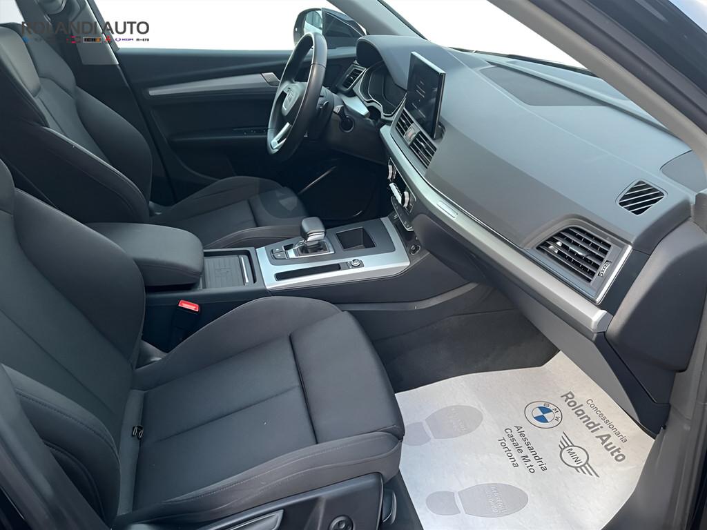 Audi Q5 40 2.0 tdi mhev S line quattro s tronic